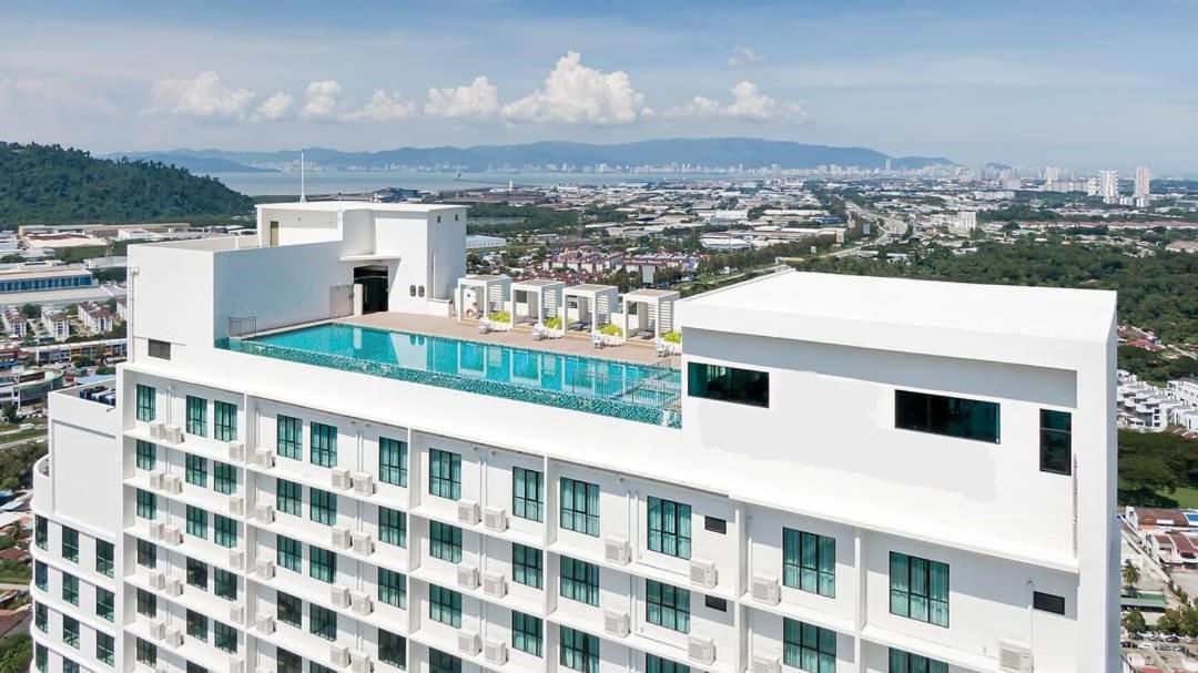 Lovely 2Room Suite6Pax@Sky Condo Juru Sentral Bukit Mertajam Exterior foto