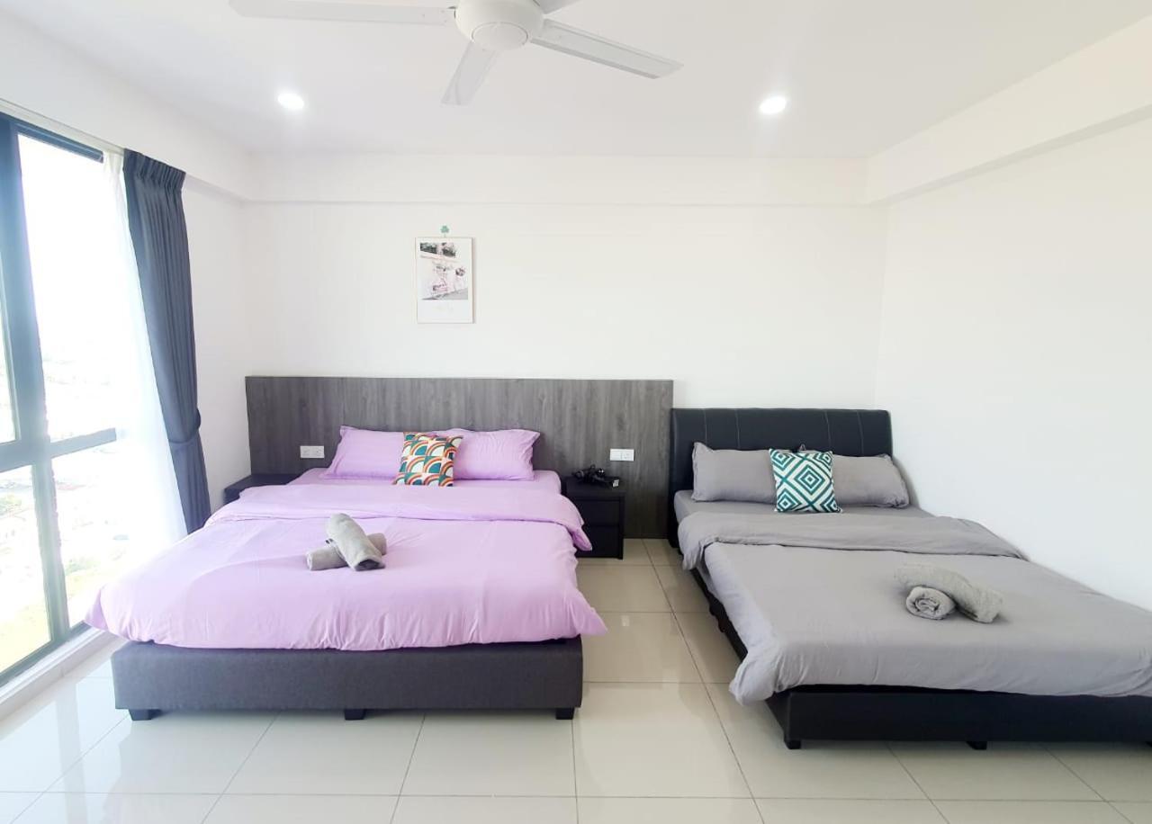 Lovely 2Room Suite6Pax@Sky Condo Juru Sentral Bukit Mertajam Exterior foto