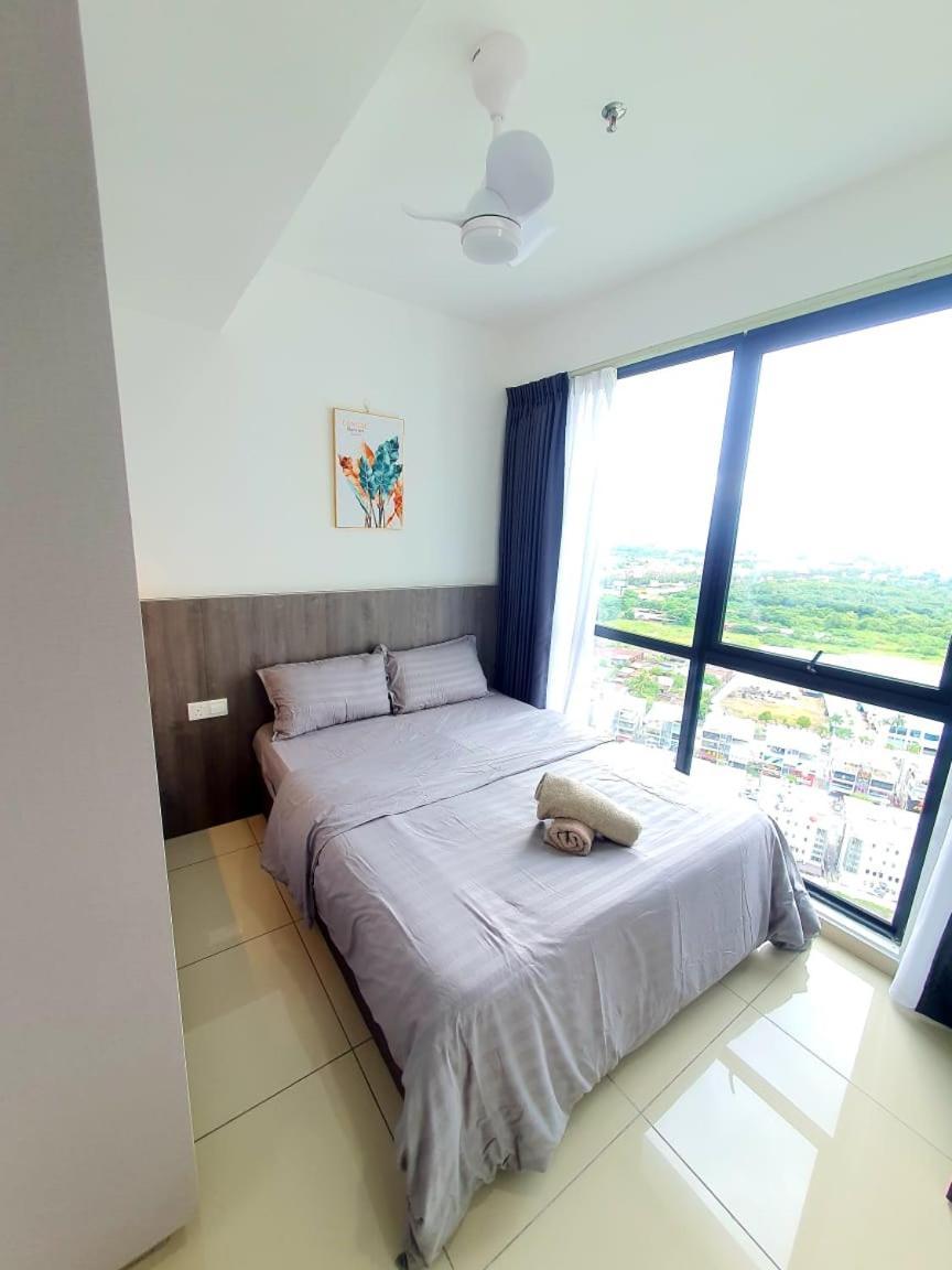 Lovely 2Room Suite6Pax@Sky Condo Juru Sentral Bukit Mertajam Exterior foto