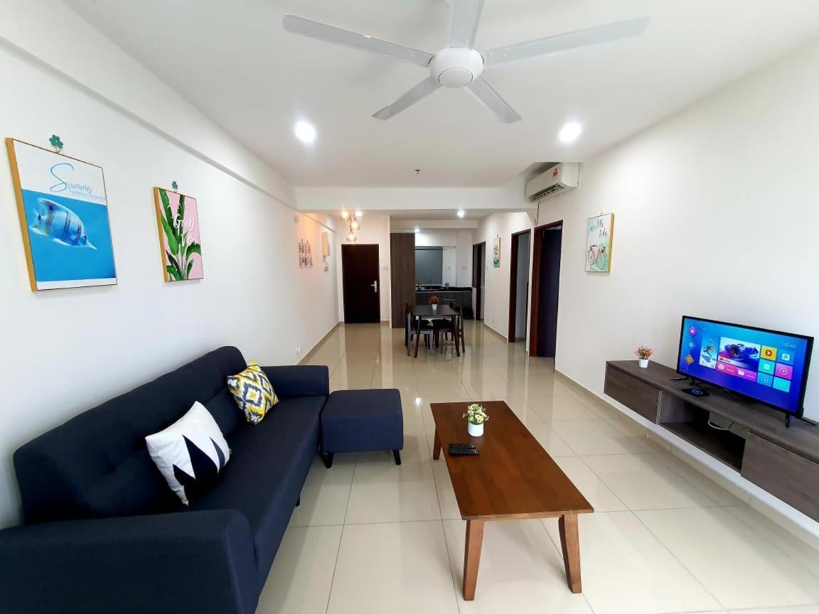 Lovely 2Room Suite6Pax@Sky Condo Juru Sentral Bukit Mertajam Exterior foto